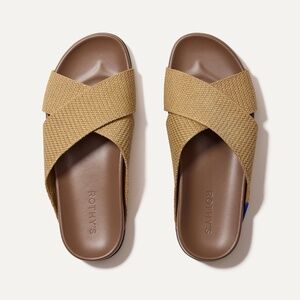 Rothy's The Weekend Slide - Golden Sun Size 9